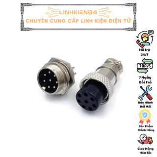 SP0071_Hỏa Tốc _Bộ Jack GX16 (Jack Nối Nguồn) Các Kích Thước ( 2P / 3P / 4P / 5P / 6P / 7P / 8P /9P / 10P )