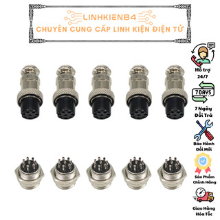 Bộ jack gx16 các kích thước