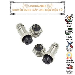 SP0071_Hỏa Tốc _Bộ Jack GX16 (Jack Nối Nguồn) Các Kích Thước ( 2P / 3P / 4P / 5P / 6P / 7P / 8P /9P / 10P )
