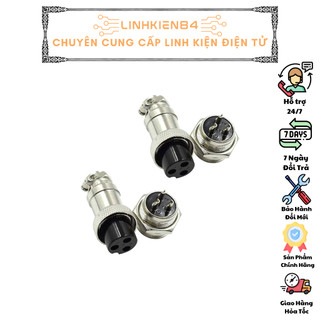 SP0071_Hỏa Tốc _Bộ Jack GX16 (Jack Nối Nguồn) Các Kích Thước ( 2P / 3P / 4P / 5P / 6P / 7P / 8P /9P / 10P )