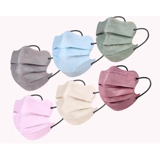 [ Túi 10 cái ] KHẨU TRANG  Con Cua [ 3 lớp mềm mịn thoáng mát]