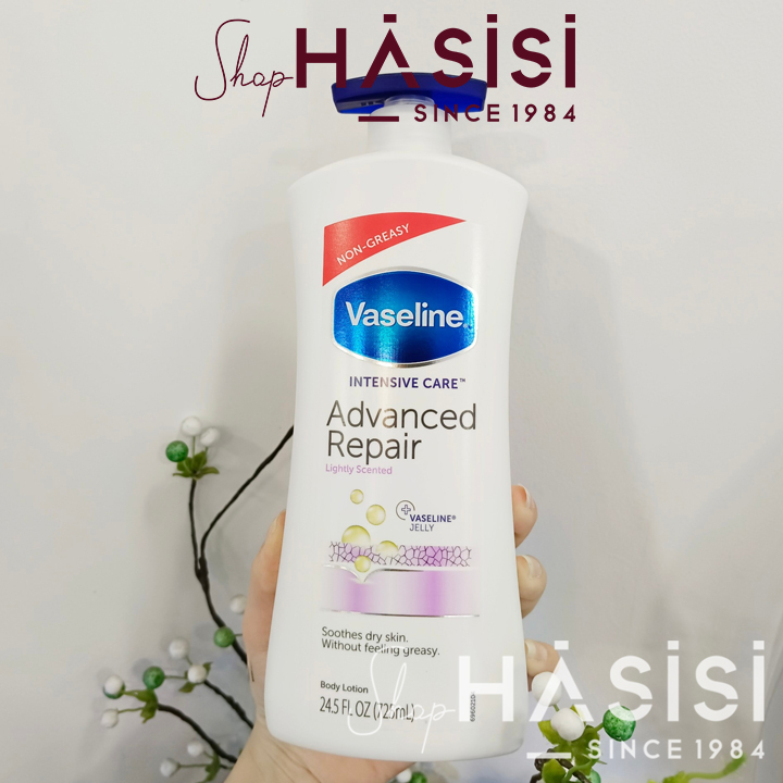 SỮA DƯỠNG THỂ VASELINE - Intensive Care Advanced Repair 725ml