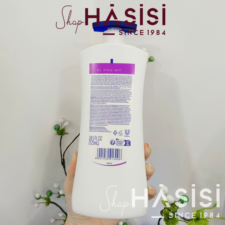 SỮA DƯỠNG THỂ VASELINE - Intensive Care Advanced Repair 725ml