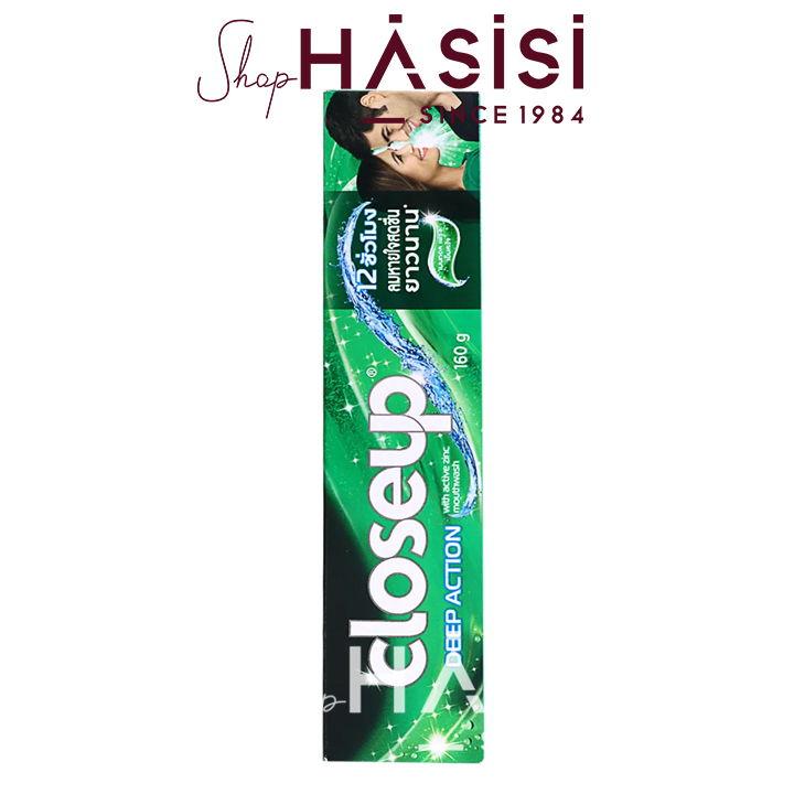 Kem Đánh Răng CLOSEUP - Deep Action 160g