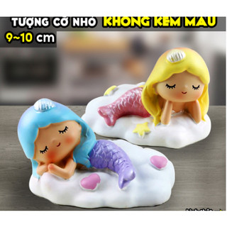 Tượng tô màu chọn mẫu, nàng tiên cá