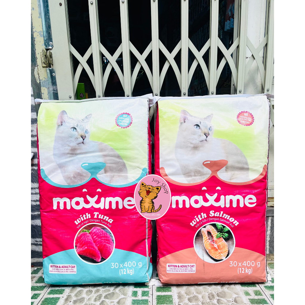 Hạt Maxime Cho Mèo