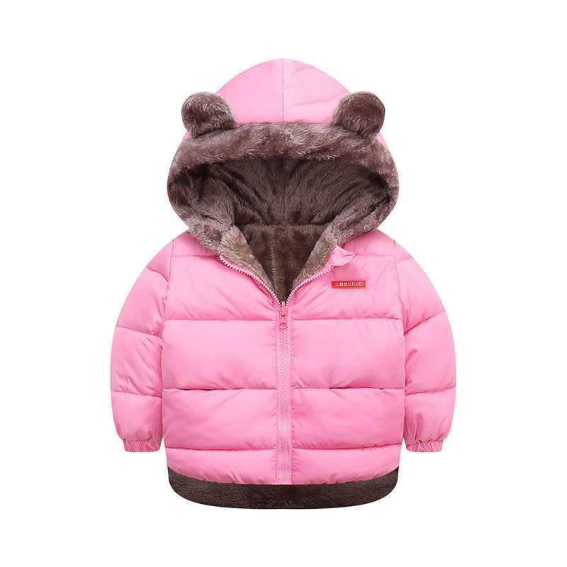 Áo phao lót lông cừu 2 mặt cho bé từ 6-32kg