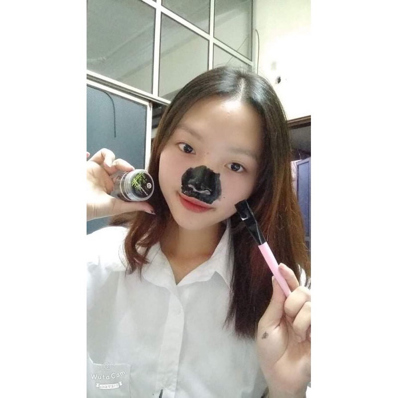 GEL LỘT LỤN THAN TRE PHÁP  Hút sạch mụn và bụi bẫn 30g