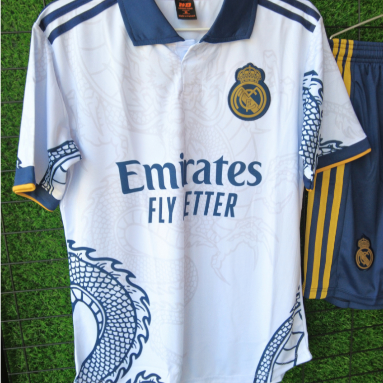 Re.al Mad.rid rồng quần áo bóng đá, đồ đá banh in tên, hàng thun mè, hình thật 100% HUNGSPORT TN