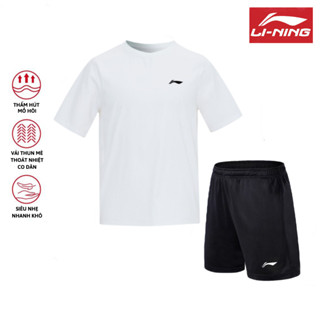 Quần Áo Cầu Lông Lining Chuyên Nghiệp Sử Dụng Trong Thi Đấu Cầu Lông MST42