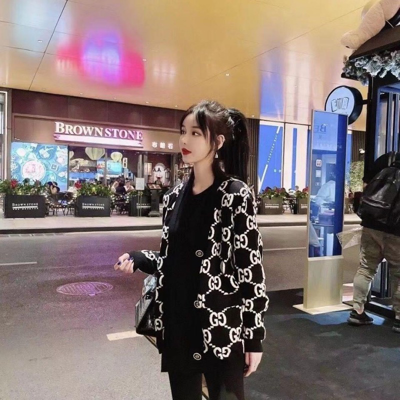 ÁO KHOÁC LEN CARDIGAN (KÈM VIDEO HÌNH THẬT)