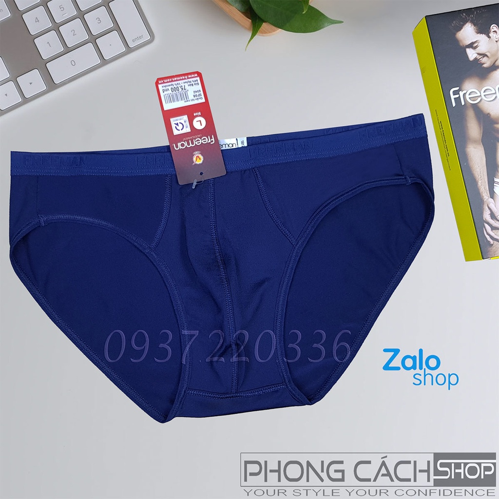 Quần lót nam Freeman 6042  Form lớn vải thun lạnh mặc mát và nhẹ