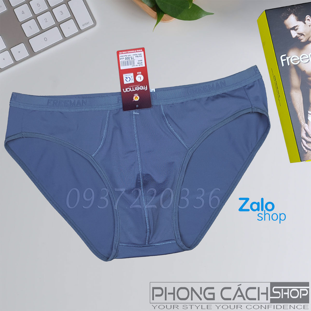 Quần lót nam Freeman 6042  Form lớn vải thun lạnh mặc mát và nhẹ