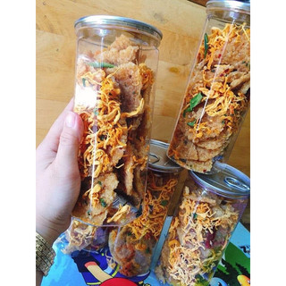 Cơm cháy lắc khô gà hủ pet