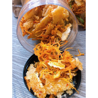 Cơm cháy lắc khô gà hủ pet