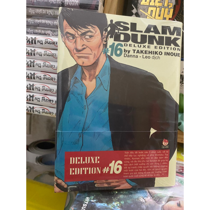 Slamdunk tập 16 2 bìa nguyên seal