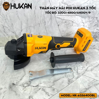 Máy mài pin HUKAN không chổi than - chân pin phổ thông