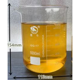 Cốc thủy tinh thí nghiệm 50ml 100ml 250ml 500ml 1000ml trong suốt