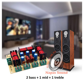 GIÁ 1 ĐÔI - PHÂN TẦN 2 BASS 1 MID 1 TRÉP CHO LOA KÉO VÀ LOA CÂY GIA ĐÌNH - PHÂN TẦN 4 LOA