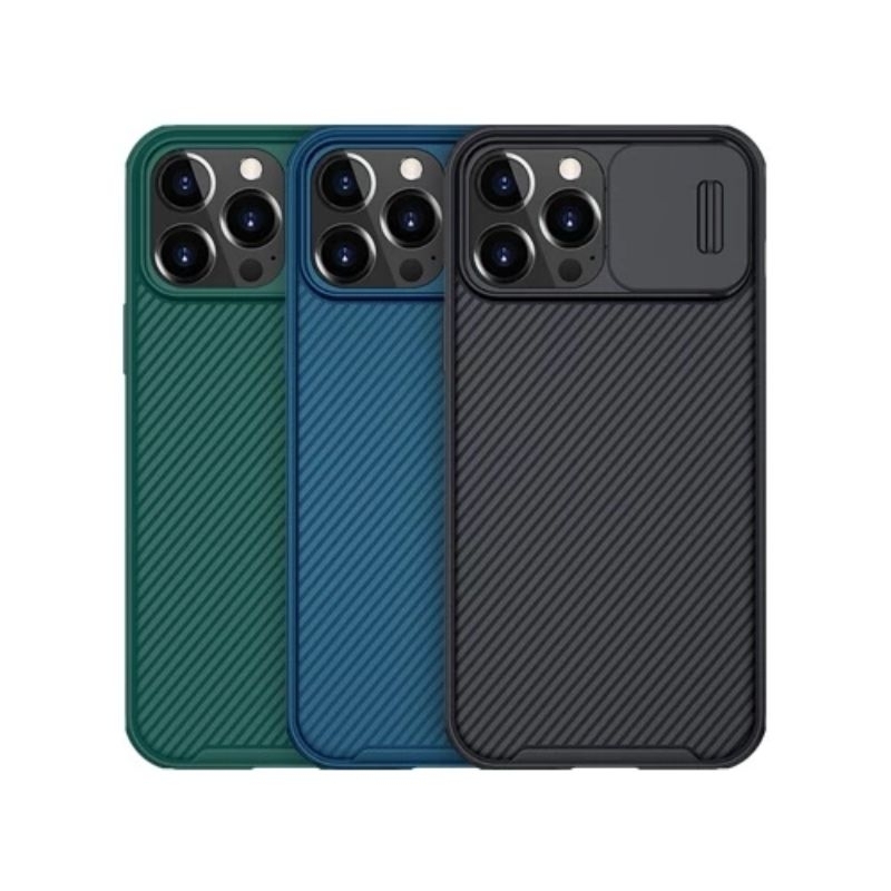Ốp lưng cho 13 pro max/13/13 pro/ iPhone 12 - iPhone 12 Pro - iPhone 12 Pro Max Nillkin CamShield che camera