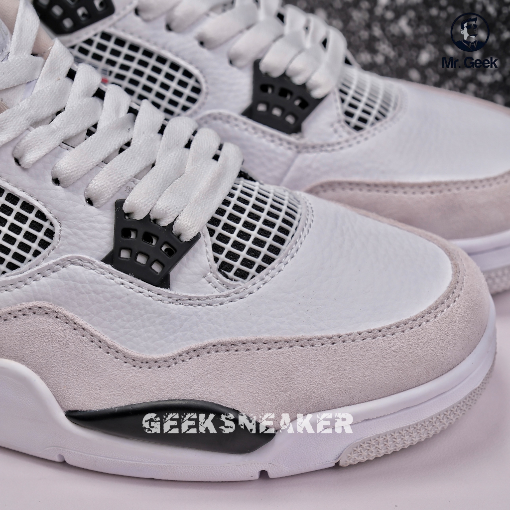 Giày Sneaker Jordan 4 Retro Military Black