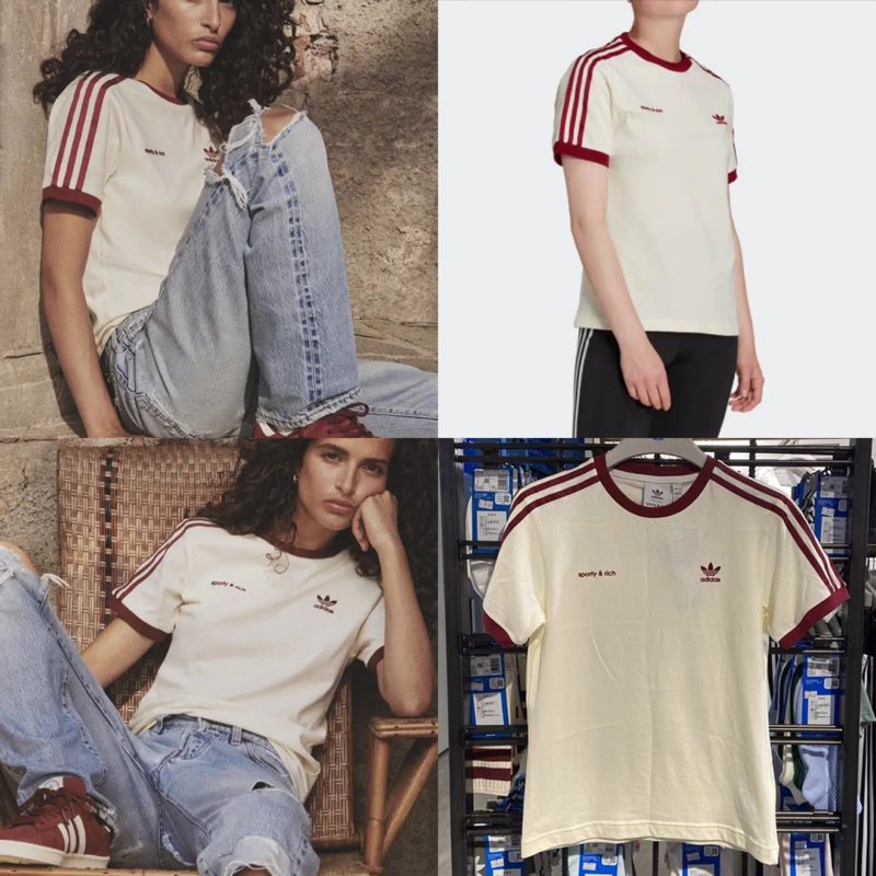 | Mẫu NEW HÌNH THẬT | Áo thun adida|| s basic trơn logo thêu from nam nữ Sẵn Hàng