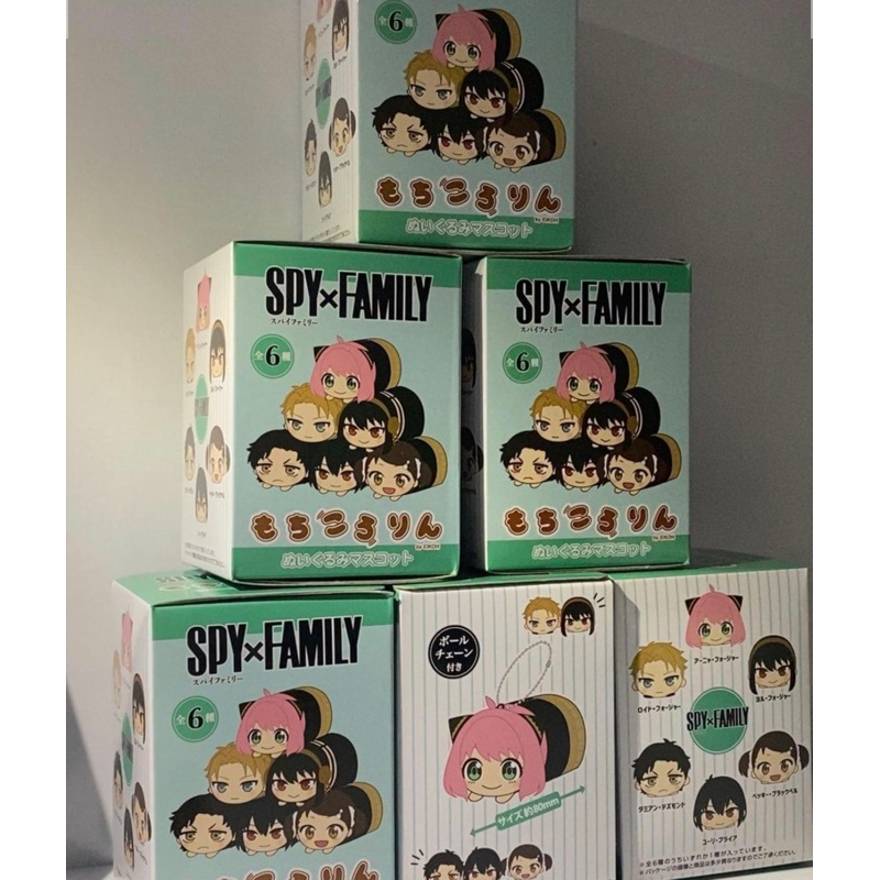 Box nhân phẩm mochi SPYXFAMILY