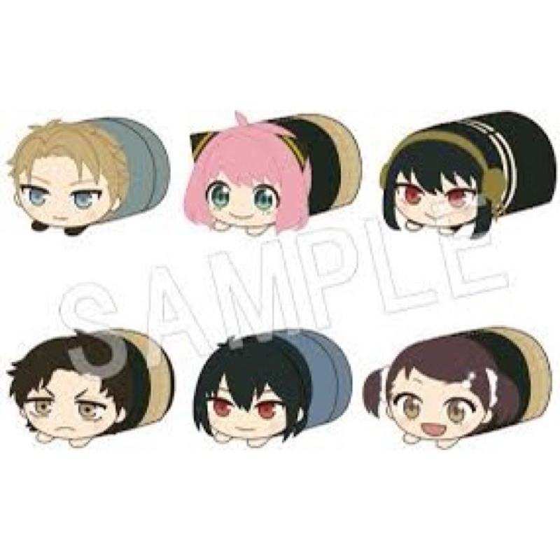 Box nhân phẩm mochi SPYXFAMILY