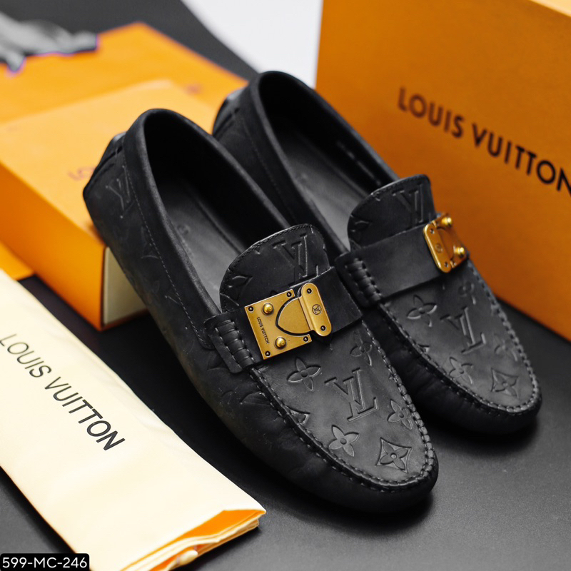 Giày moca nam - ✅ Bảo hành nổ da bong đế 1 năm💥MC246