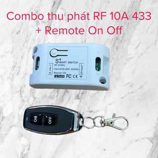 Remote rf 433mhz/315mhz mã cố định/ copy mã