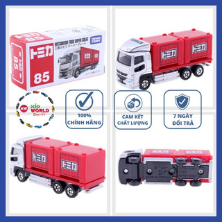Xe mô hình Tomica Box Tải Mitsubishi Fuso Super Great. No.85.