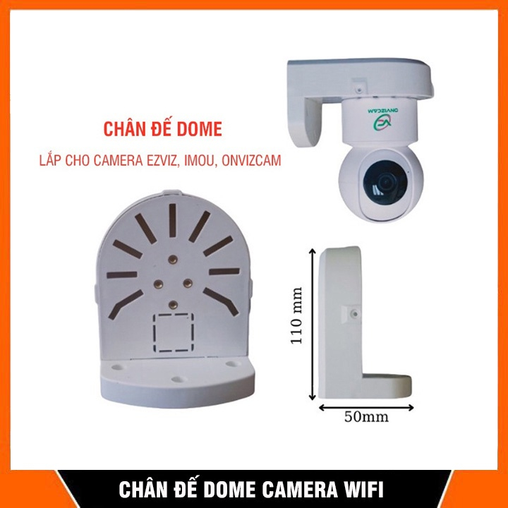 Hộp chân đế Dome Camera IMOU, EZVIZ, KBONE, ONVIZCAM...