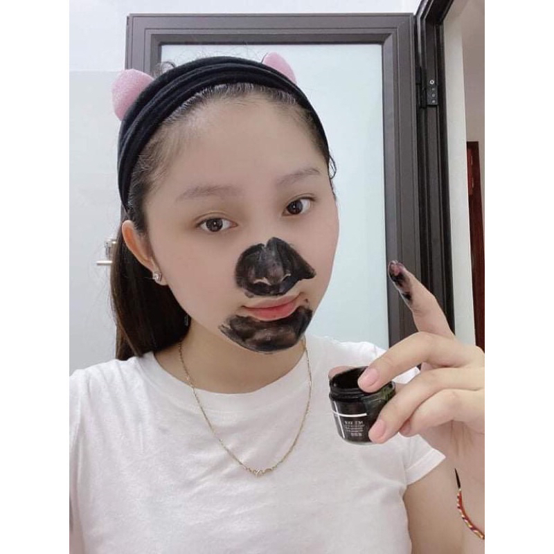 GEL LỘT LỤN THAN TRE PHÁP  Hút sạch mụn và bụi bẫn 30g