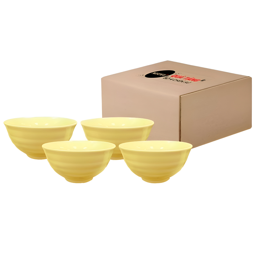 Bộ 4 chén sứ Donghwa