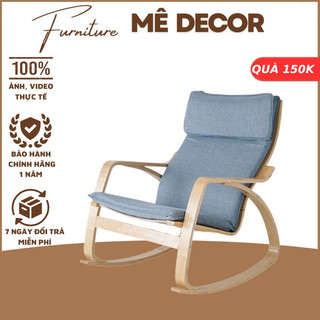  Ghế Poang Bập Bênh Thư Giãn Ghế Tựa Lưng Đọc Sách Decor Phòng Khách Phòng Ngủ Chất lượng cao giá rẻ 