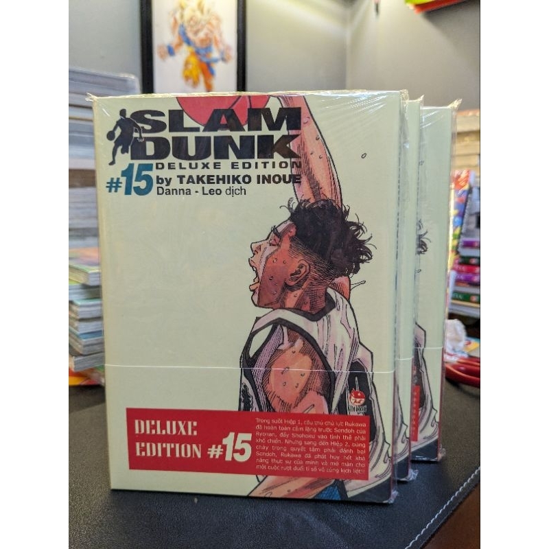 Slam Dunk 2 bìa tập 15 , hàng mới , nguyên seal