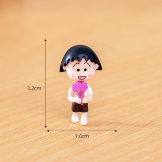 Phụ kiện trang trí tiểu cảnh: cô bé Maruko