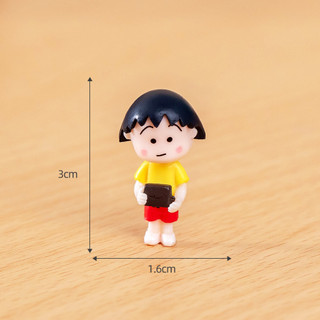 Phụ kiện trang trí tiểu cảnh: cô bé Maruko