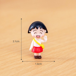 Phụ kiện trang trí tiểu cảnh: cô bé Maruko