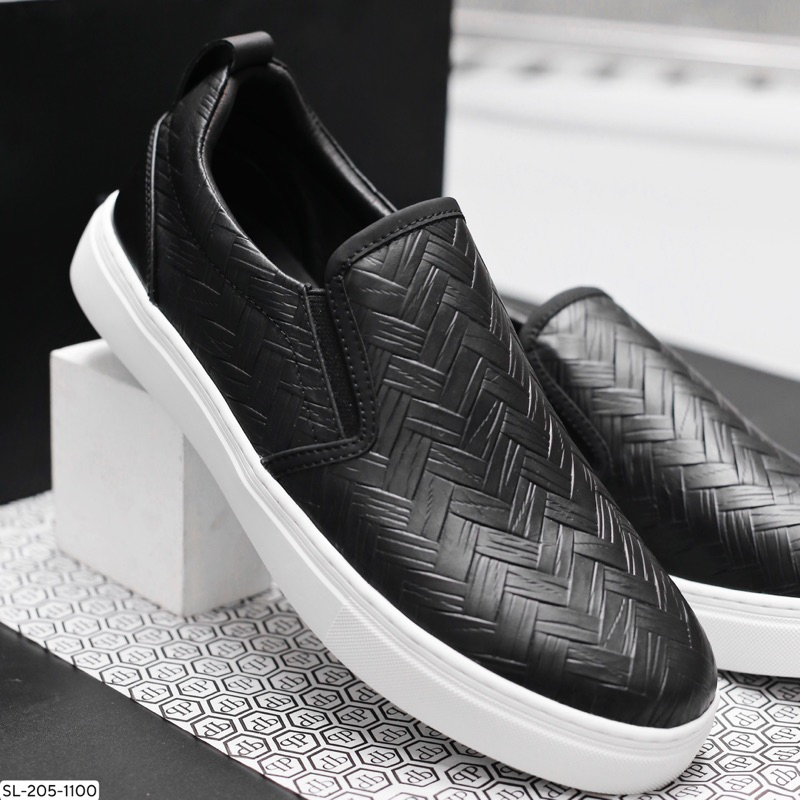 Slipon Hàng Cao Cấp - Fullbox như hình 🏅SL205