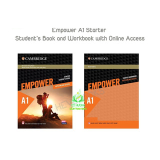 Combo Sách - Empower A1 Starter Student’s Book And Workbook With Online Access