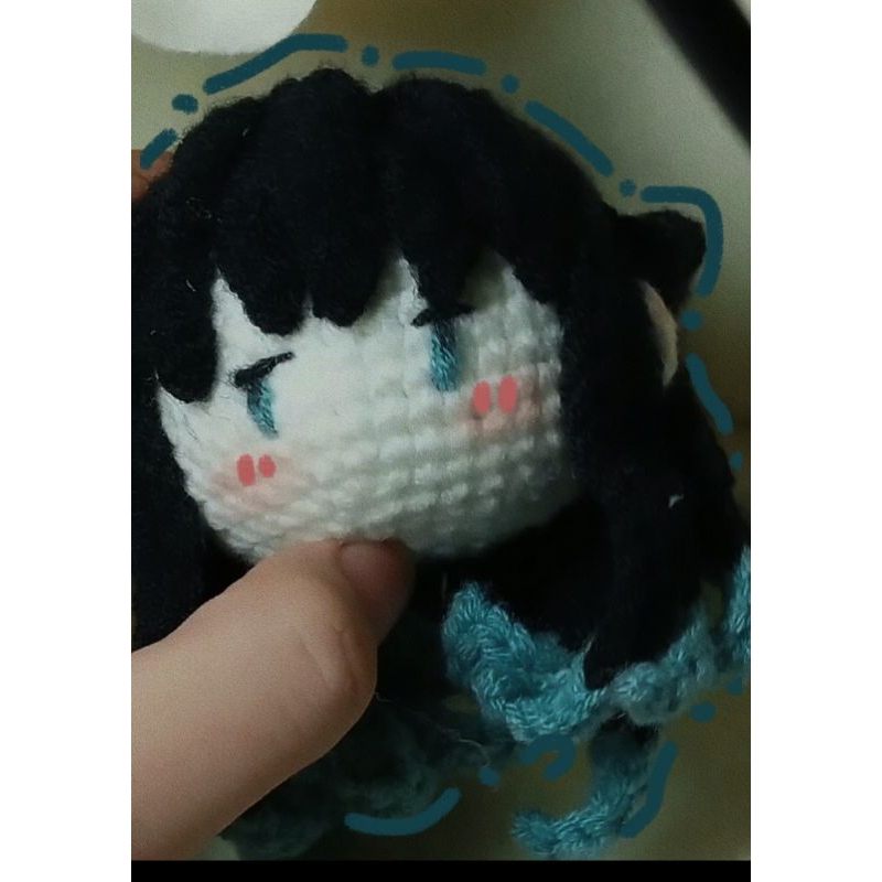 Móc khoá mochi muichiro