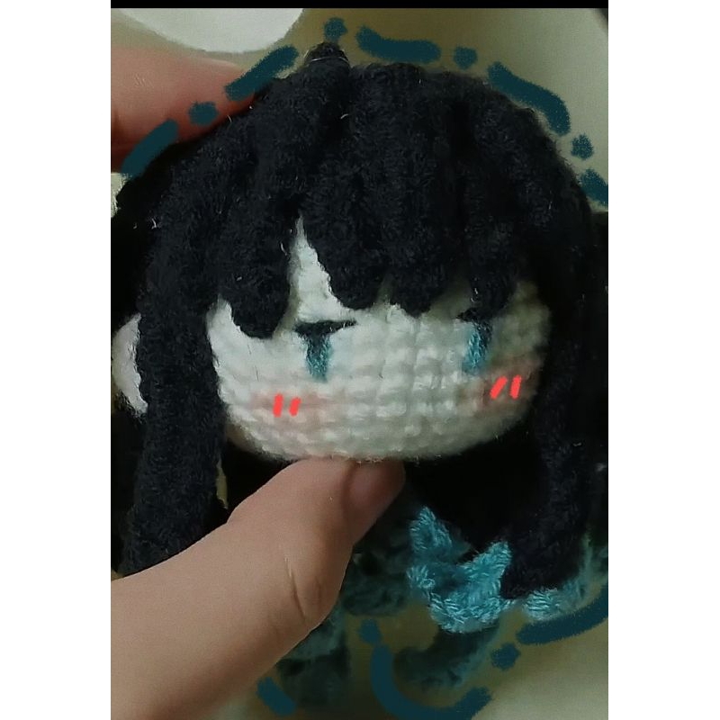 Móc khoá mochi muichiro