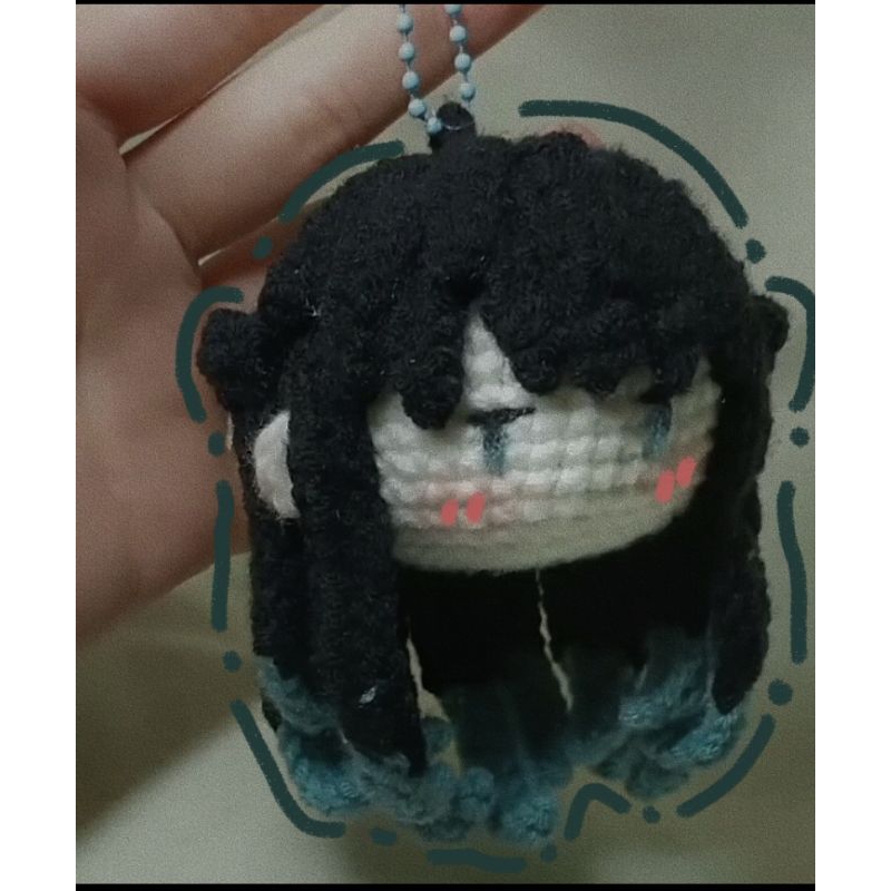 Móc khoá mochi muichiro