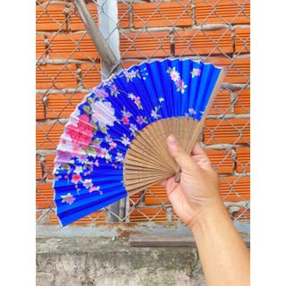 QUẠT TIỂU THƯ CỔ TRANG CỰC ĐẸP - QUẠT VẢI HÌNH TRANH NAN TRE DÀI - PHỤ KIỆN CHỤP ẢNH, TIẸN LỢI