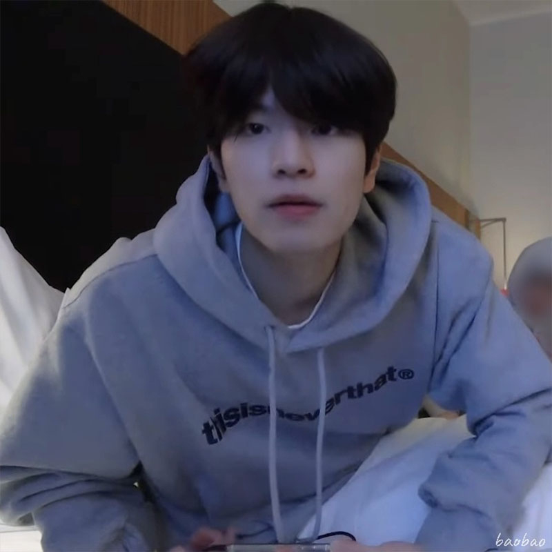 ÁO HOODIE XÁM 2 KIỂU SEUNGMIN STRAYKIDS