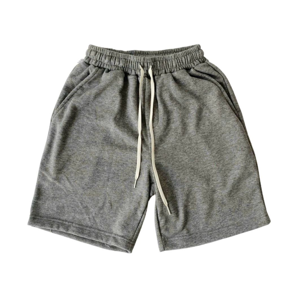 Quần short trơn nỉ chân cua giá rẻ