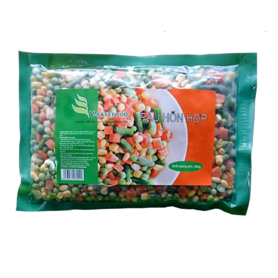 Rau Hỗn Hợp đông lạnh 400g