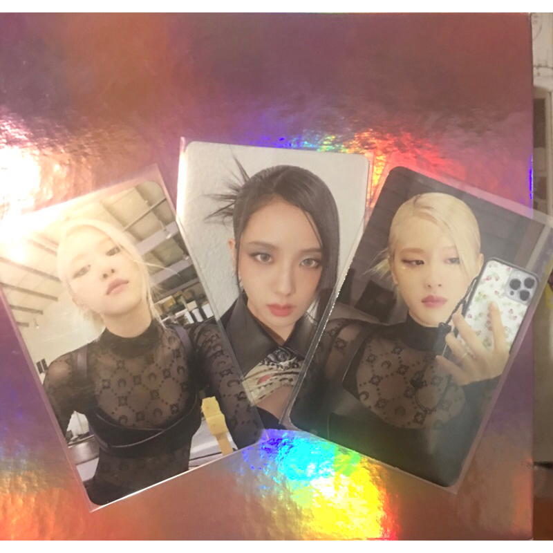 (OFFICIAL) CARD BO GÓC BLACKPINK