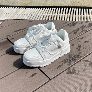 GIÀY SNEAKER 8301 TRẮNG- CHUOTCONG 8301T